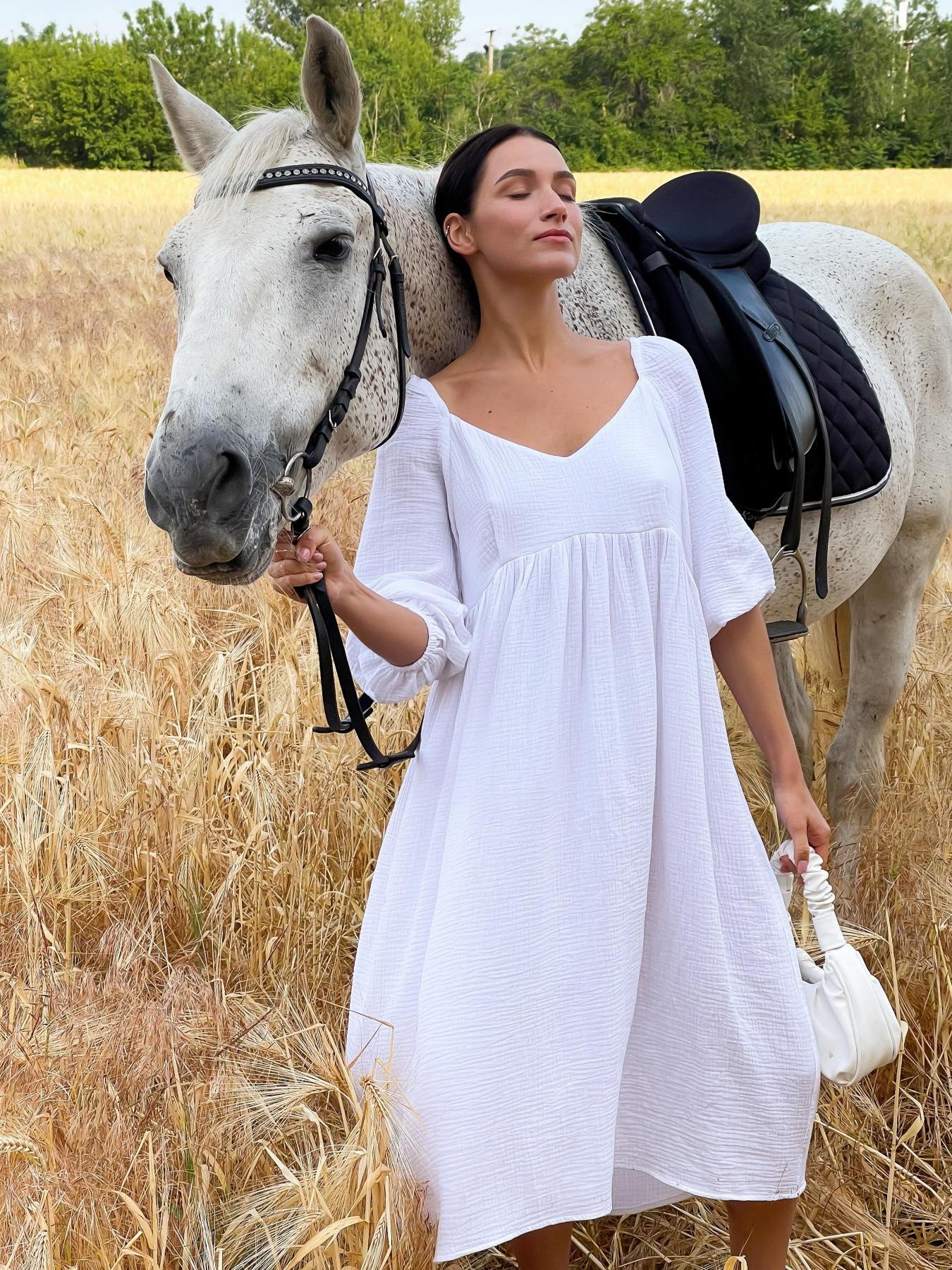Сукня міді Romashka Балі модель 201025202091 Фото