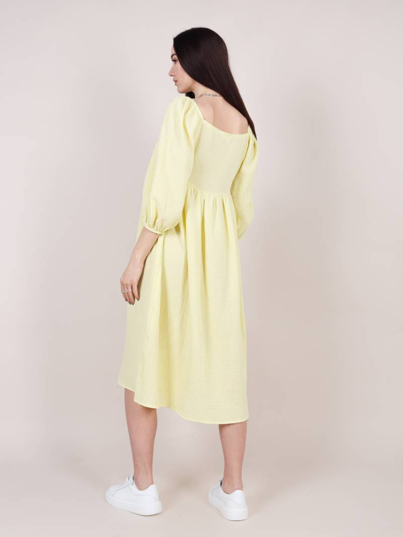 Платье миди Romashka Балі модель 201025202021 Фото