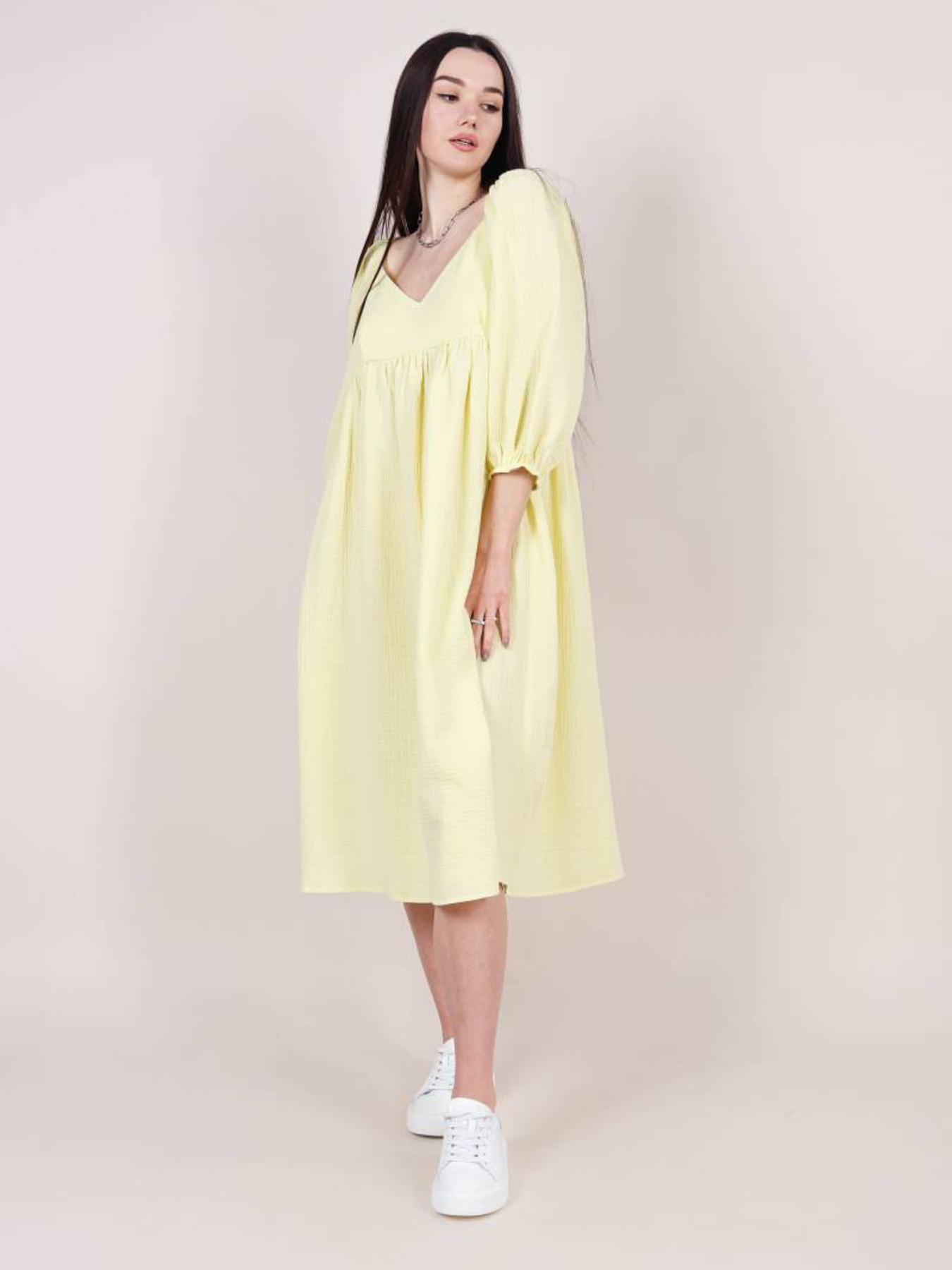 Платье миди Romashka Балі модель 201025202021 Фото