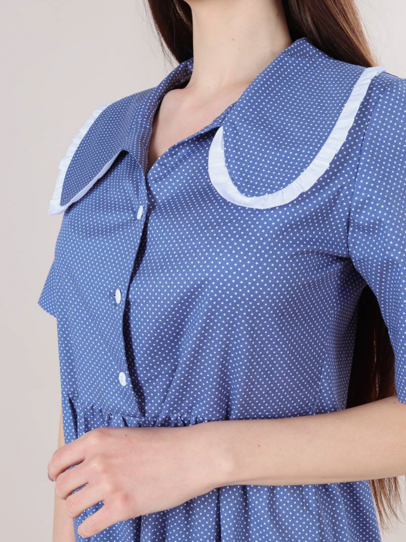 Сукня міді Romashka Кастилія модель 201024902041 Сукня міді Romashka Кастилія модель 201024902041 Фото