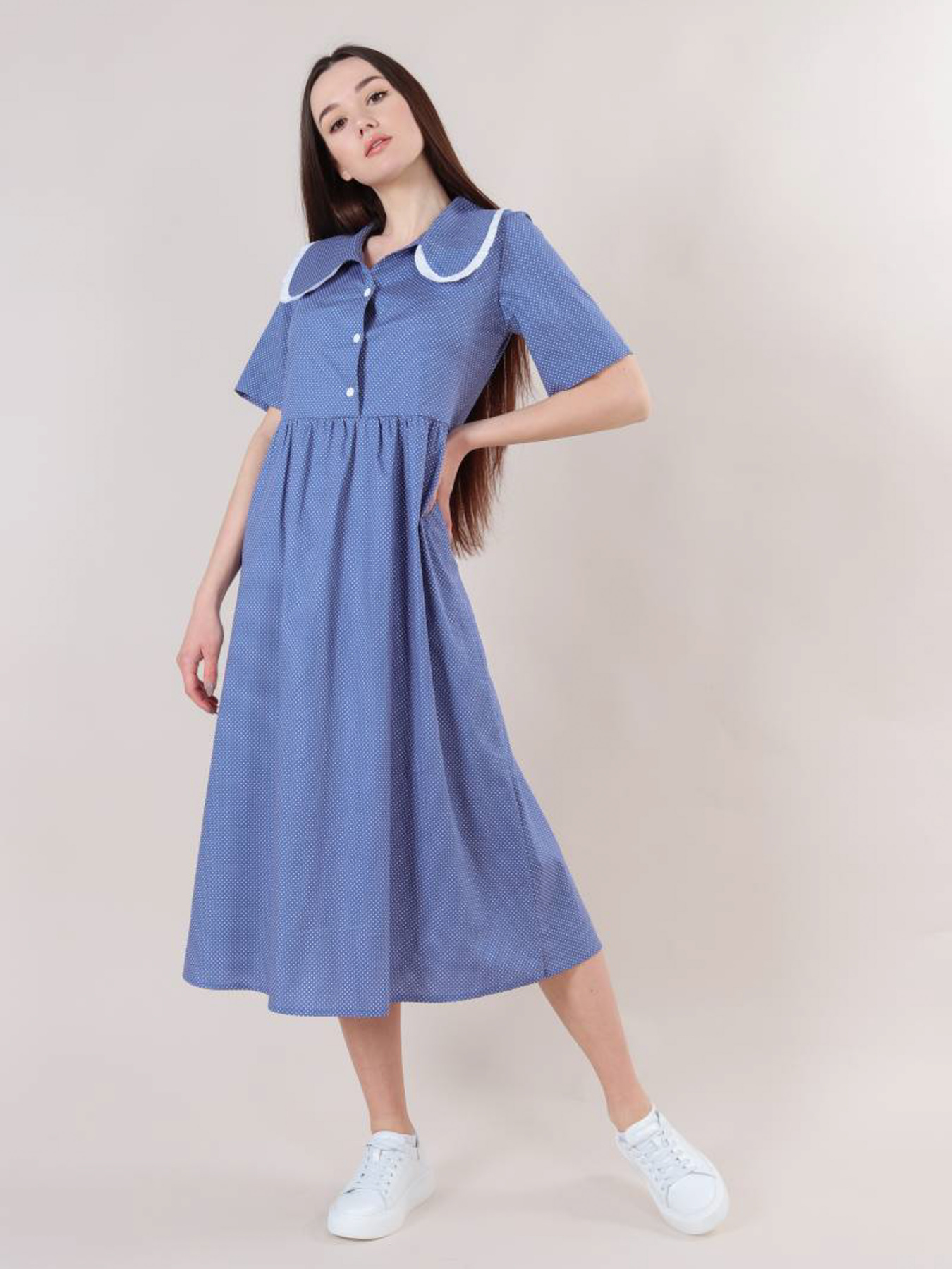 Сукня міді Romashka Кастилія модель 201024902041 Сукня міді Romashka Кастилія модель 201024902041 Фото