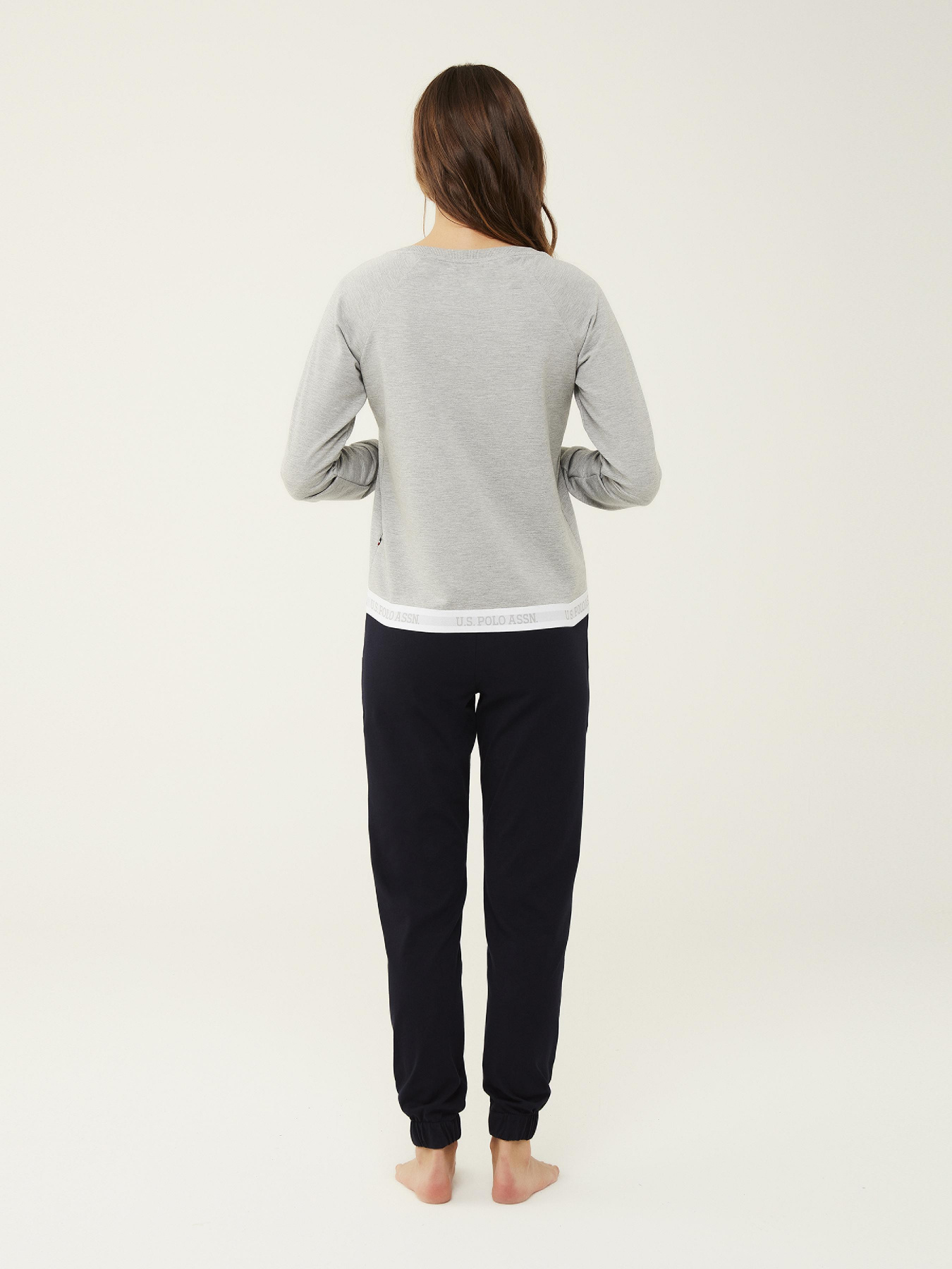 Свитшот US Polo модель US.01.16598.21_MIX.VR086 Фото