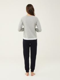 Свитшот US Polo модель US.01.16598.21_MIX.VR086 Фото