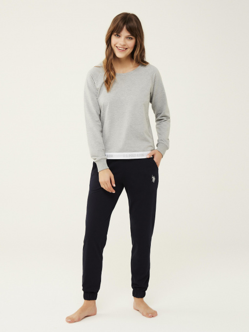 Свитшот US Polo модель US.01.16598.21_MIX.VR086 Фото