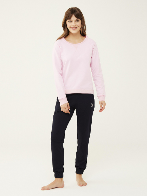 Свитшот US Polo модель US.01.16598.21_MIX.VR041 Фото