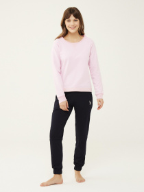 Свитшот US Polo модель US.01.16598.21_MIX.VR041 Фото