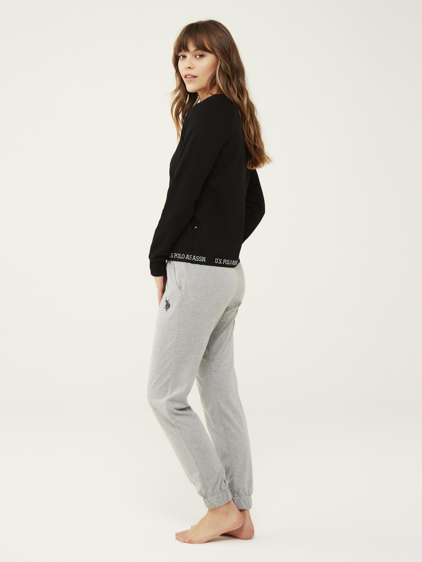 Свитшот US Polo модель US.01.16598.21_MIX.VR046 Фото