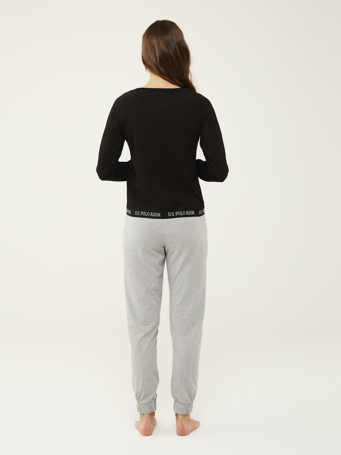 Свитшот US Polo модель US.01.16598.21_MIX.VR046 Фото