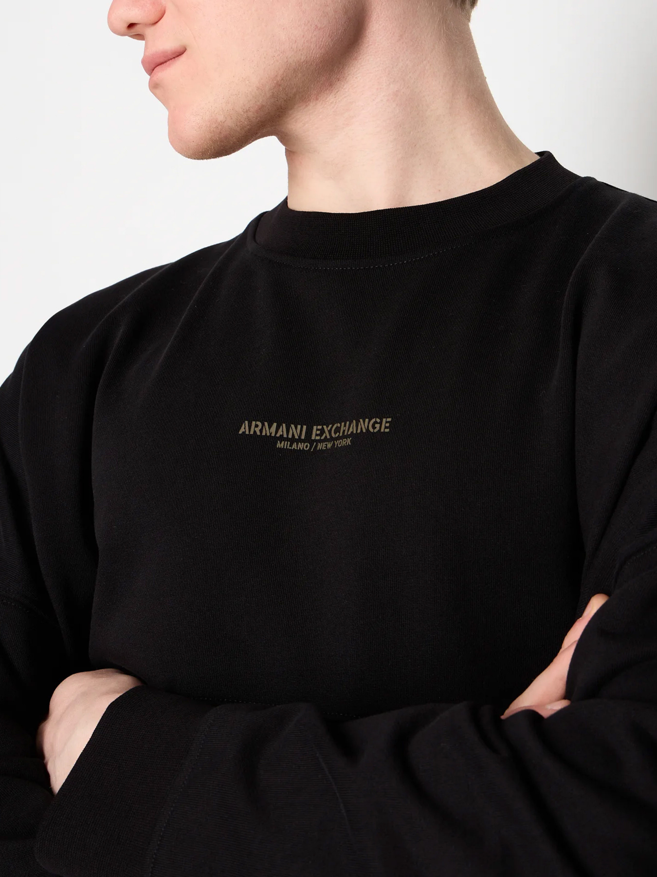 Худи и свитшоты Armani Exchange модель 6RZMLG-ZJ4XZ-22CF Фото