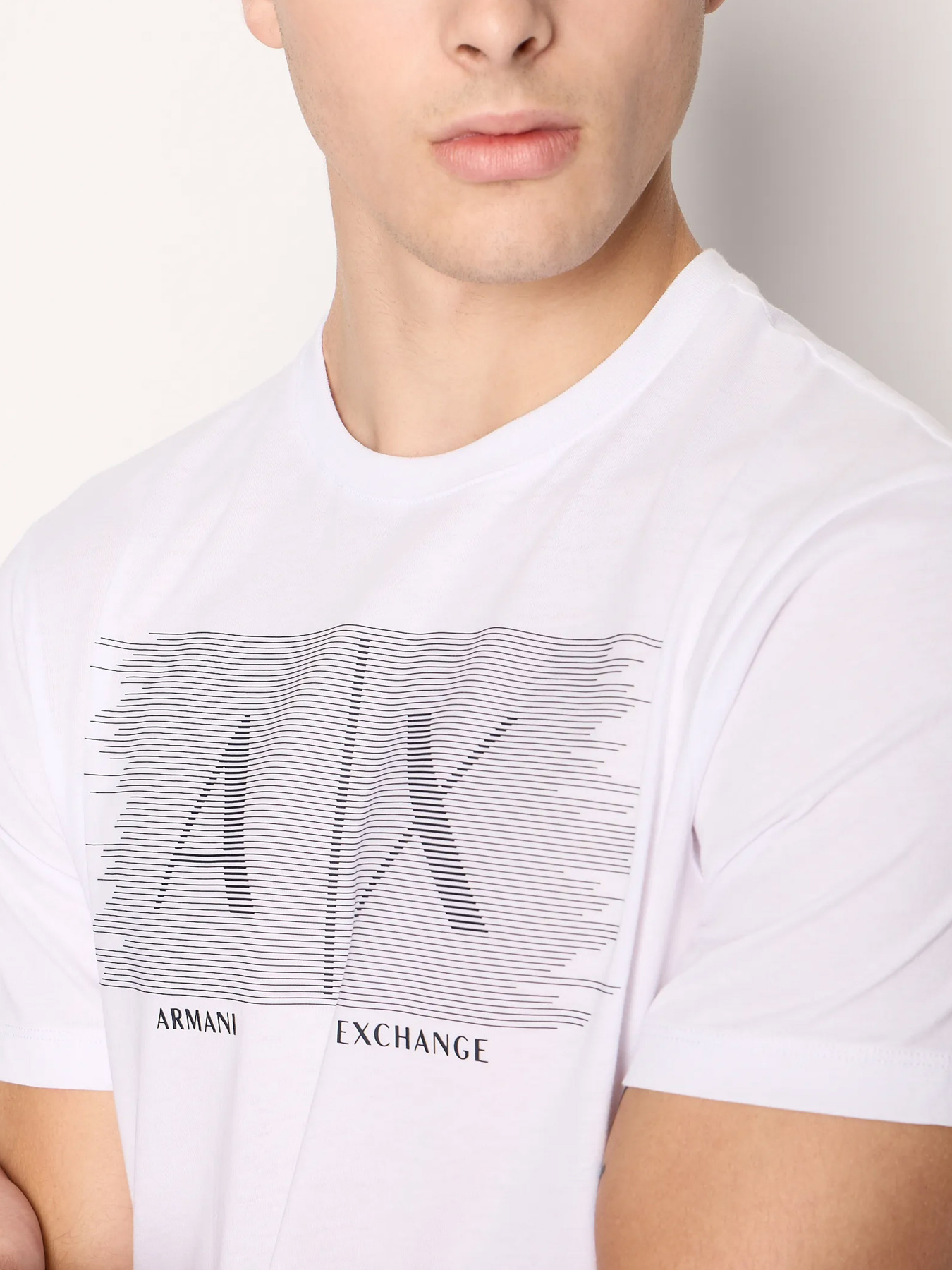 Футболки и поло Armani Exchange модель 6RZTHB-ZJH4Z-1100 Фото