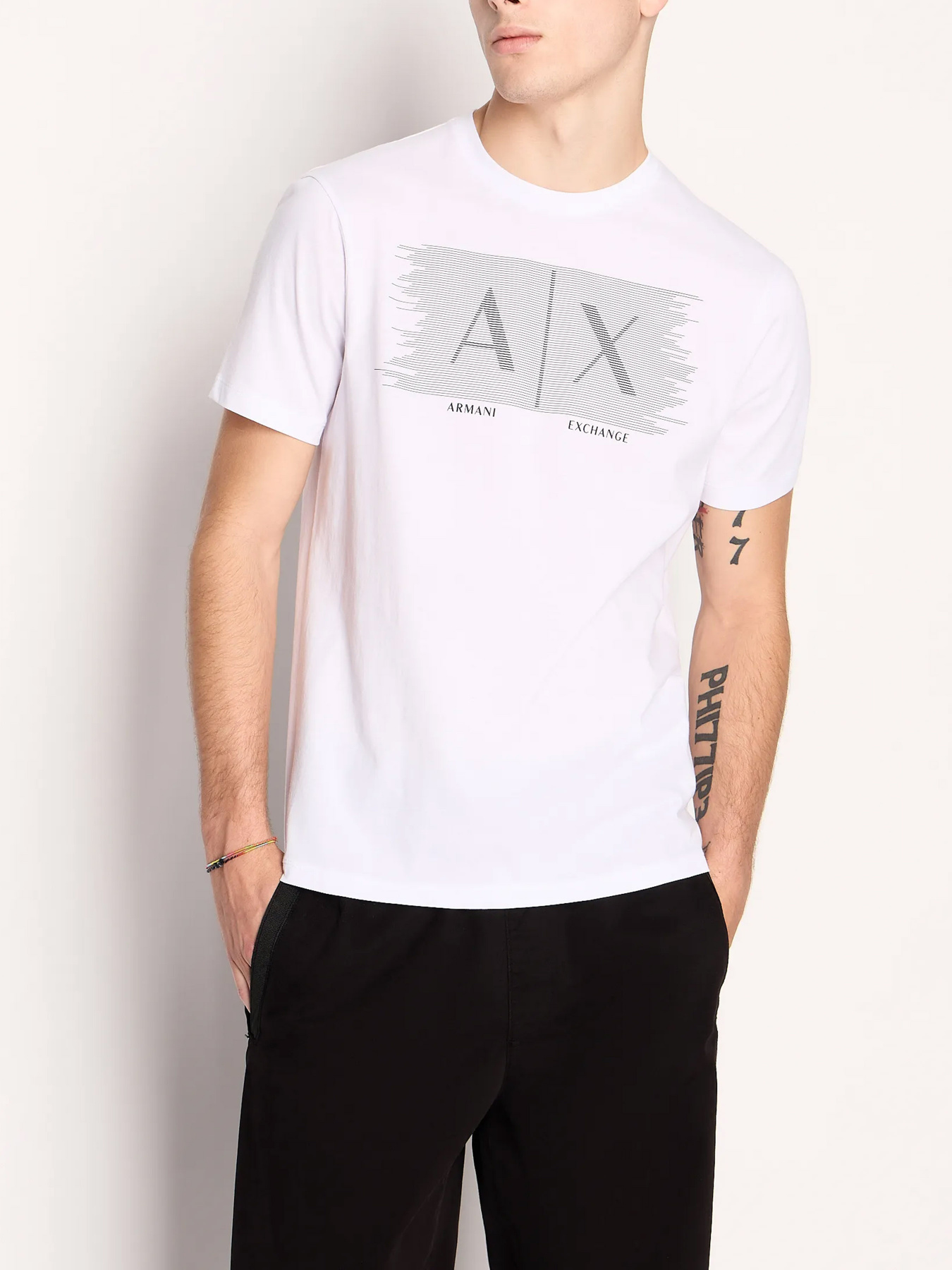 Футболки и поло Armani Exchange модель 6RZTHB-ZJH4Z-1100 Фото