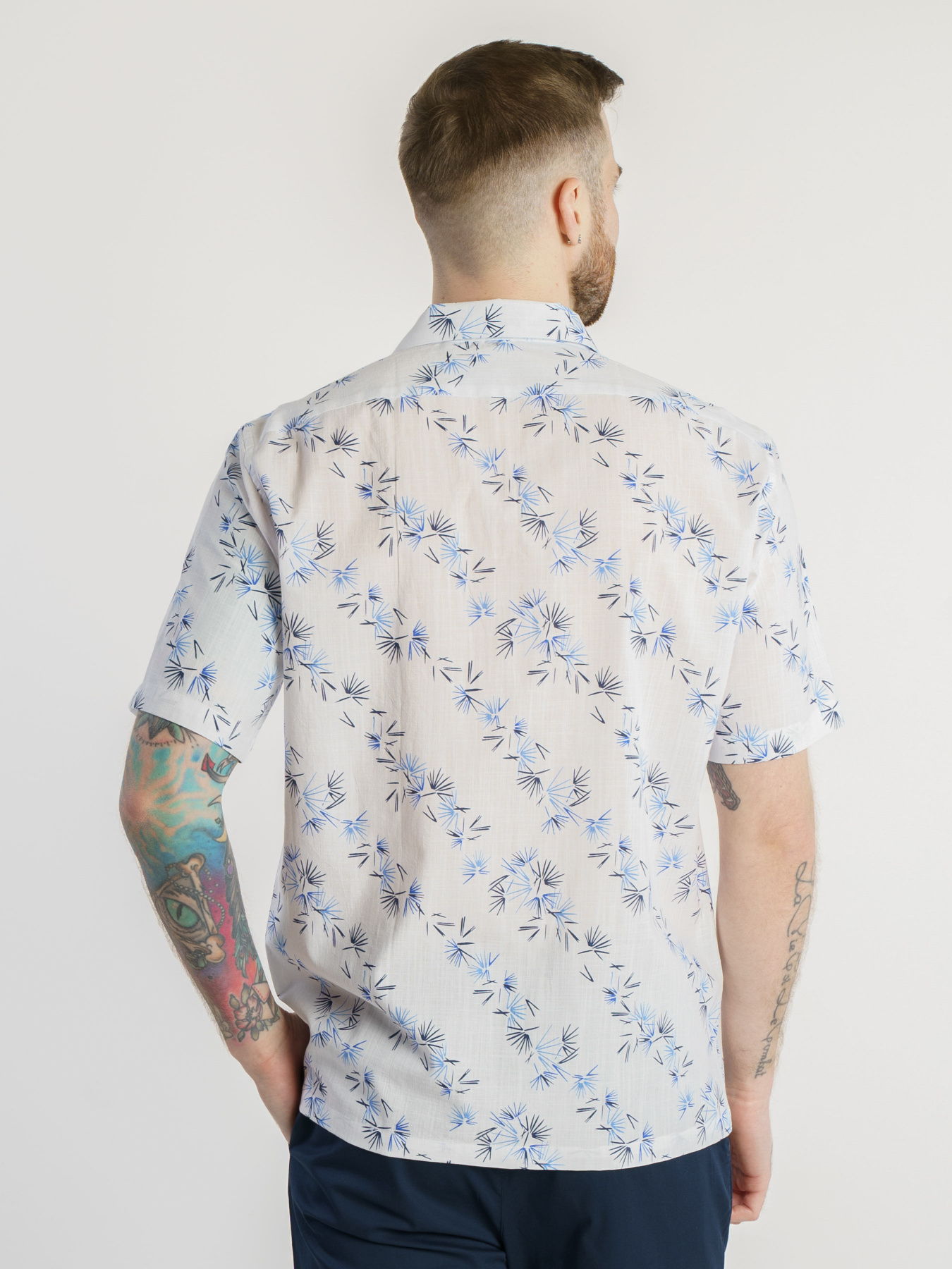 Сорочка повсякденна Arber модель M04.05.01.321 Фото