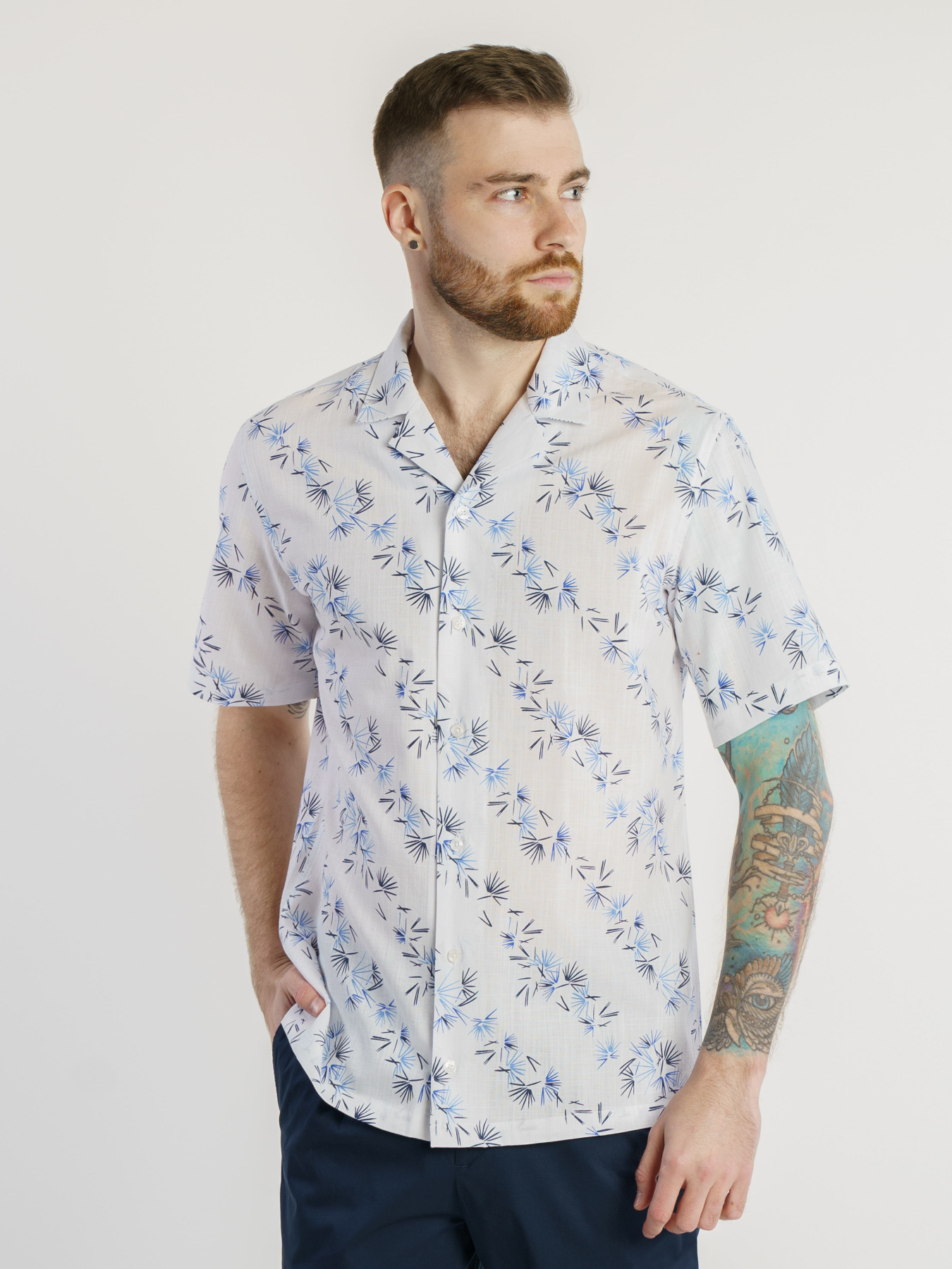 Сорочка повсякденна Arber модель M04.05.01.321 Фото