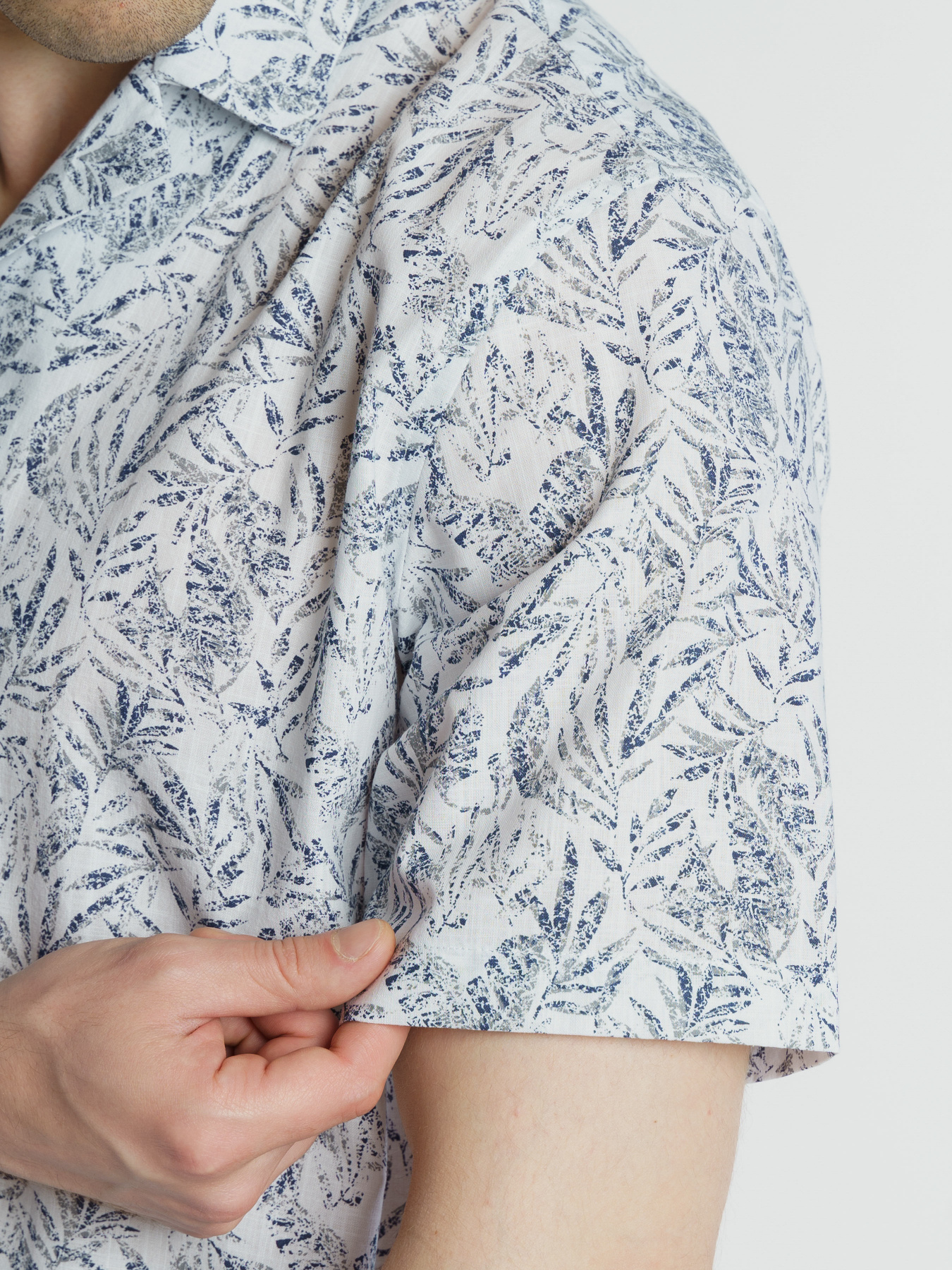 Рубашка повседневная Arber модель M04.07.10.321 Фото