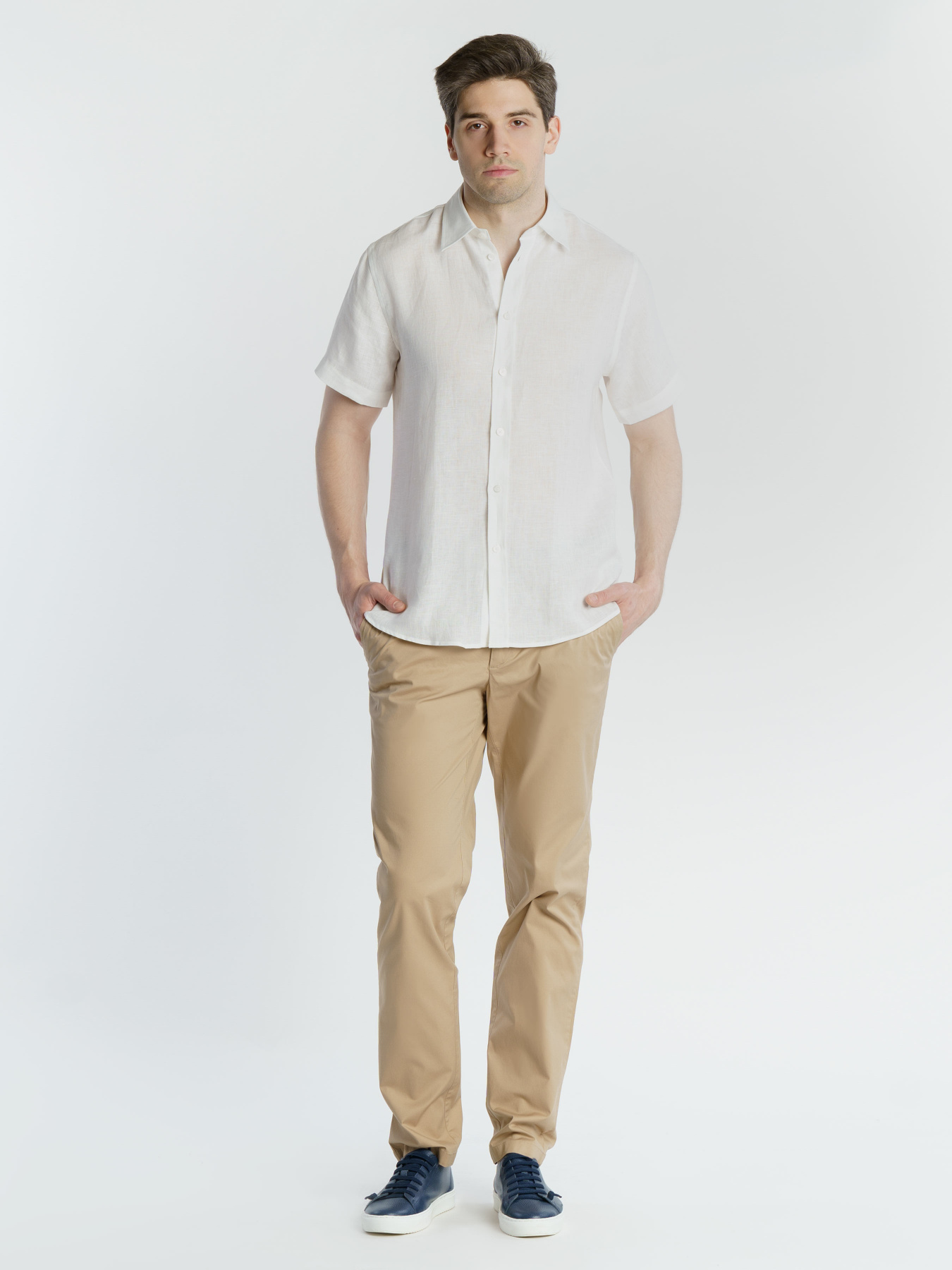 Сорочка повсякденна Arber модель M04.09.00.321 Фото