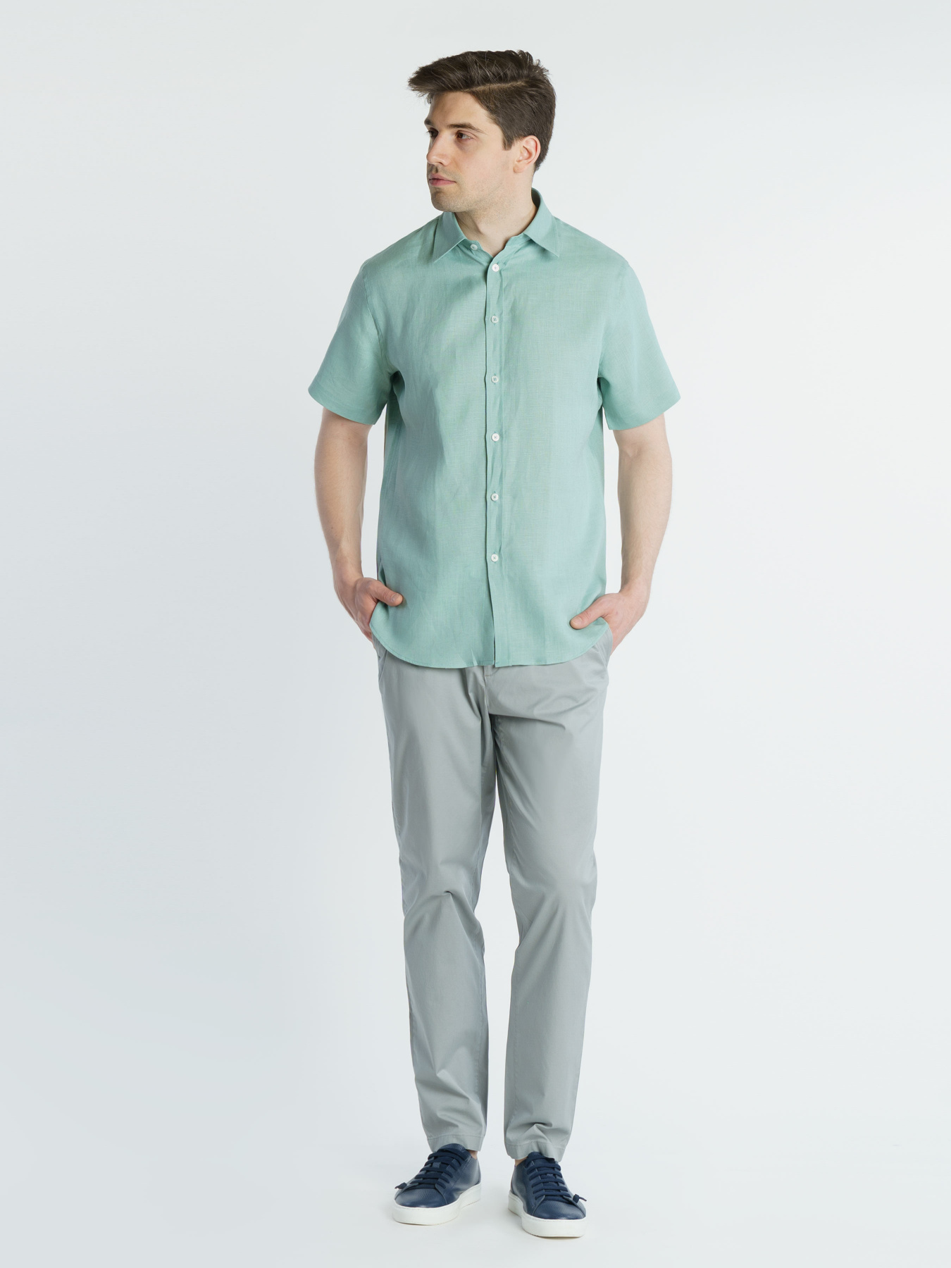 Сорочка повсякденна Arber модель M04.11.34.321 Фото