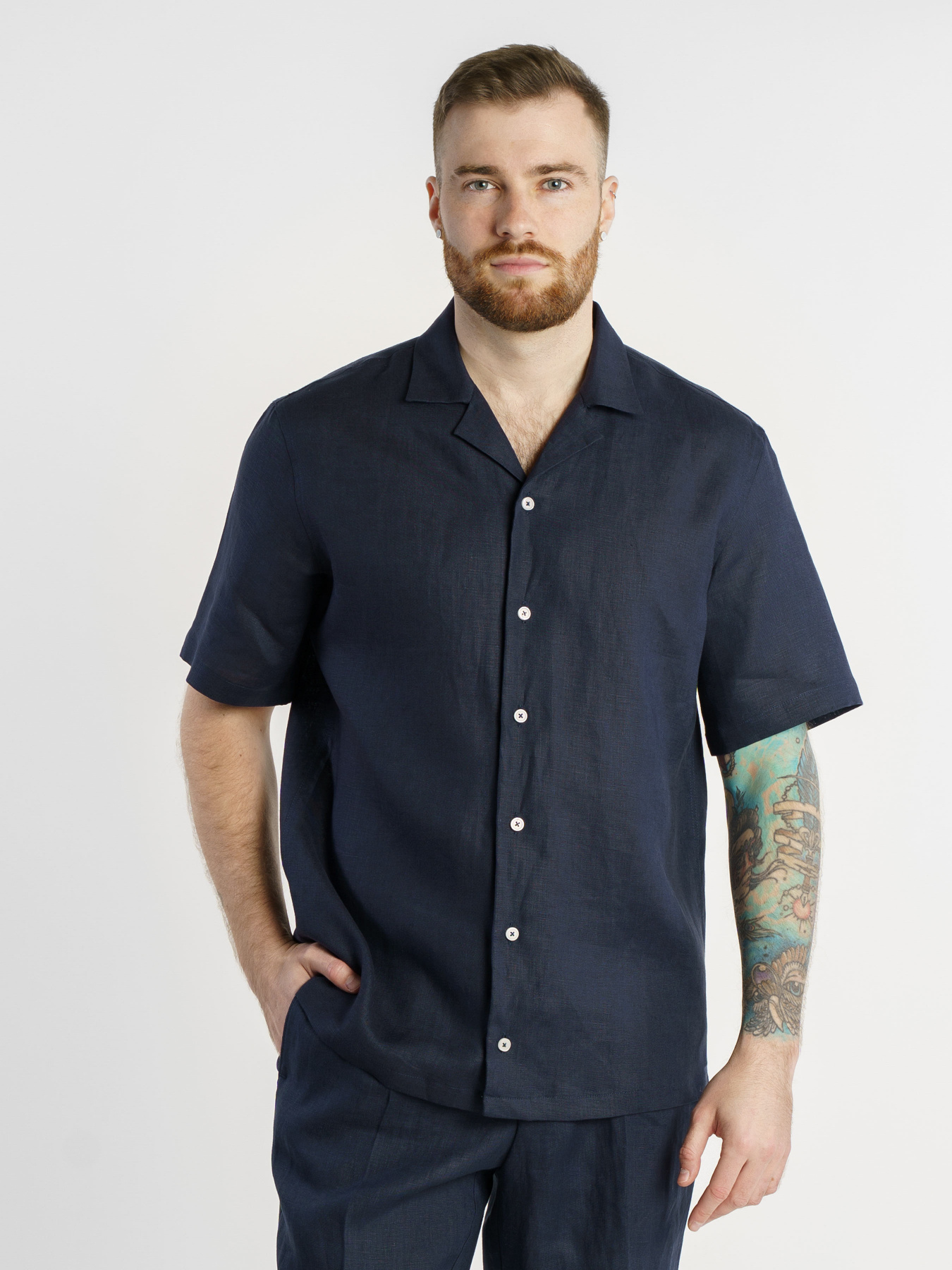 Рубашка повседневная Arber модель M04.12.09.321 Фото