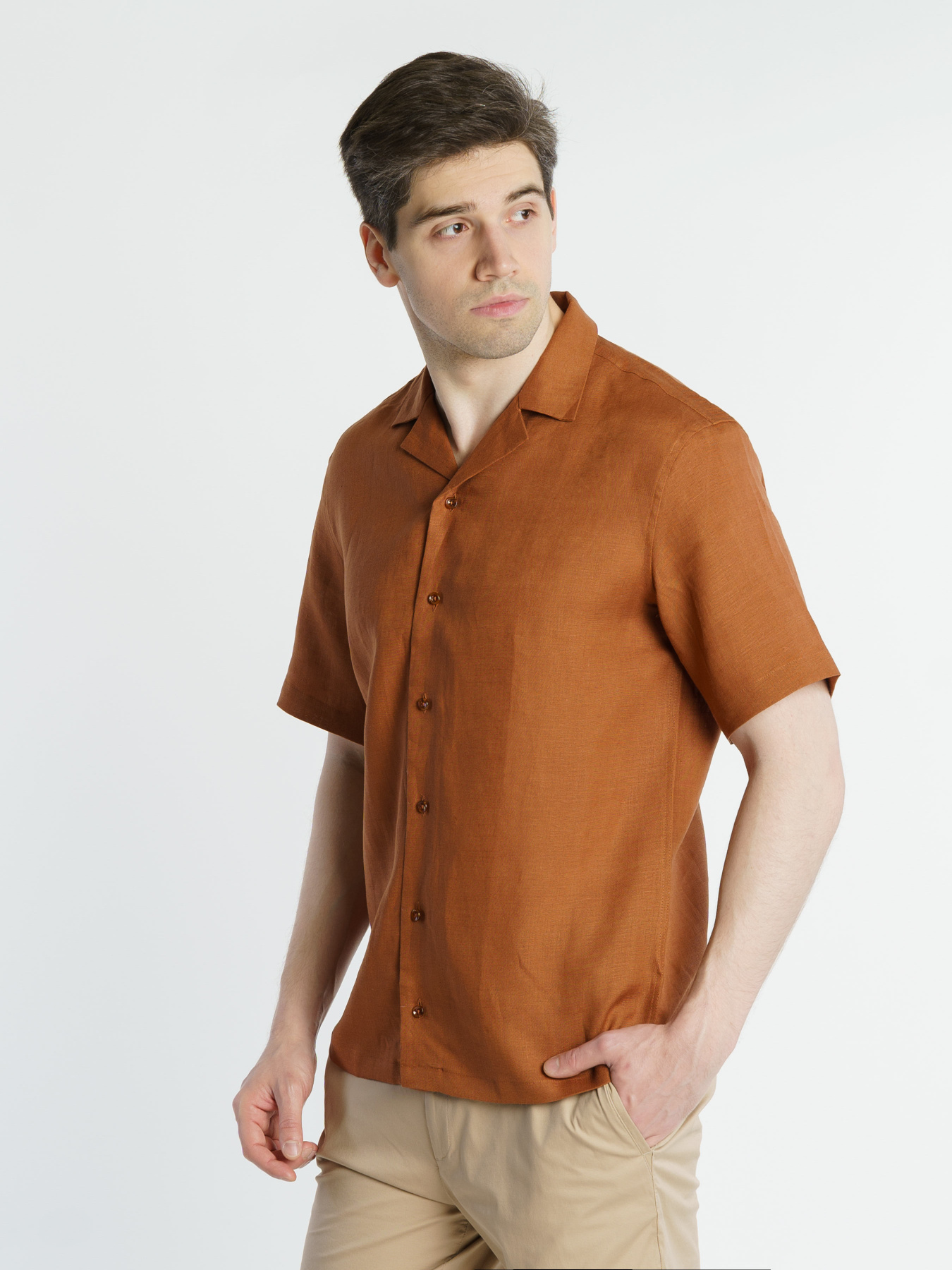 Сорочка повсякденна Arber модель M04.15.38.321 Фото