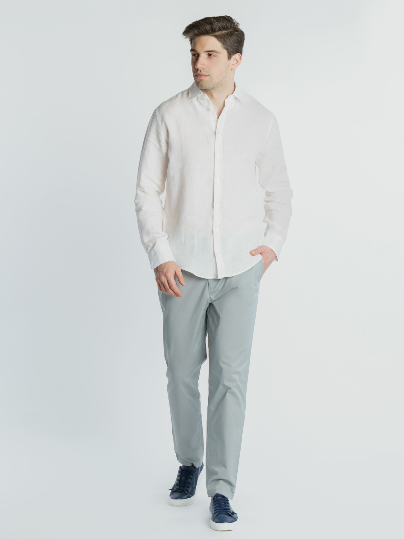 Сорочка повсякденна Arber модель M05.09.00.321 Фото