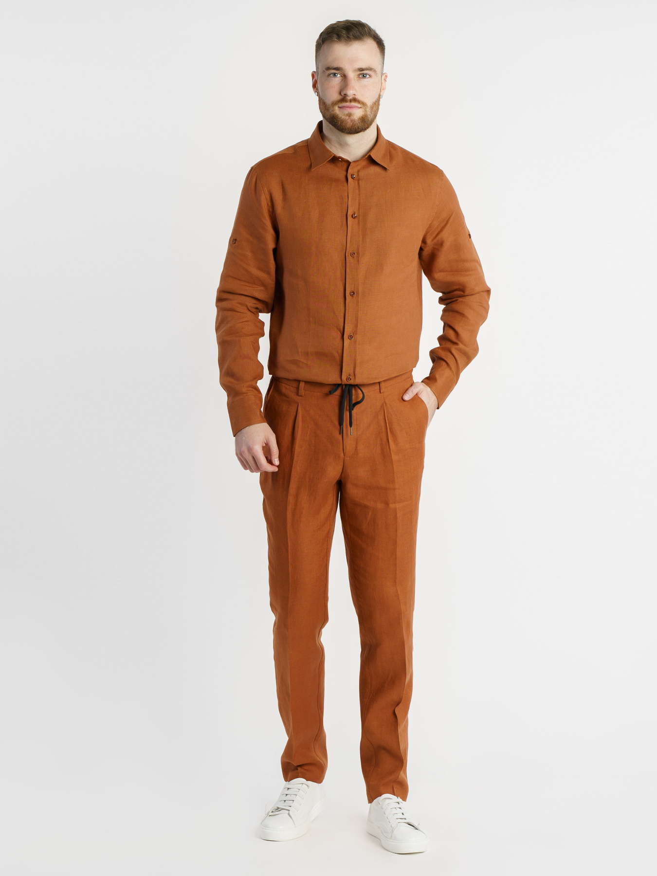 Сорочка повсякденна Arber модель M05.15.38.321 Фото