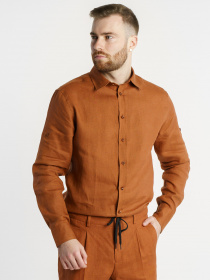 Сорочка повсякденна Arber модель M05.15.38.321 Фото