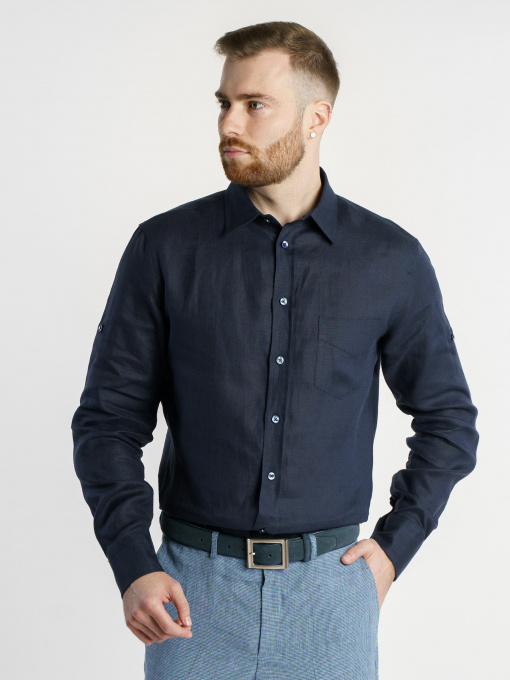 Рубашка повседневная Arber модель M05.20.09.321 Фото