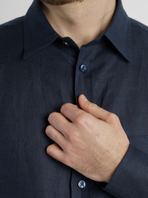 Сорочка повсякденна Arber модель M05.20.09.321 Фото