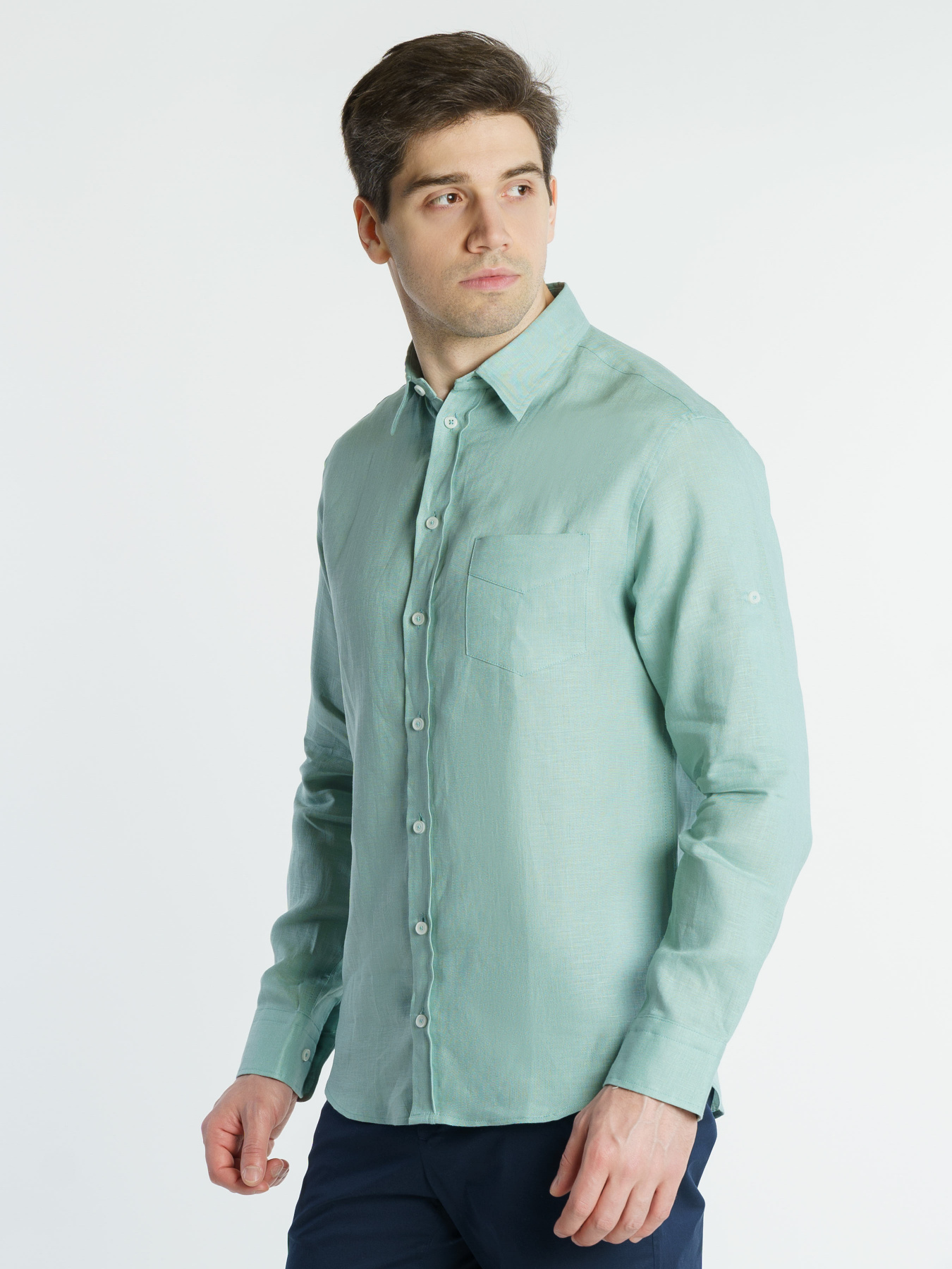 Сорочка повсякденна Arber модель M05.21.34.321 Фото