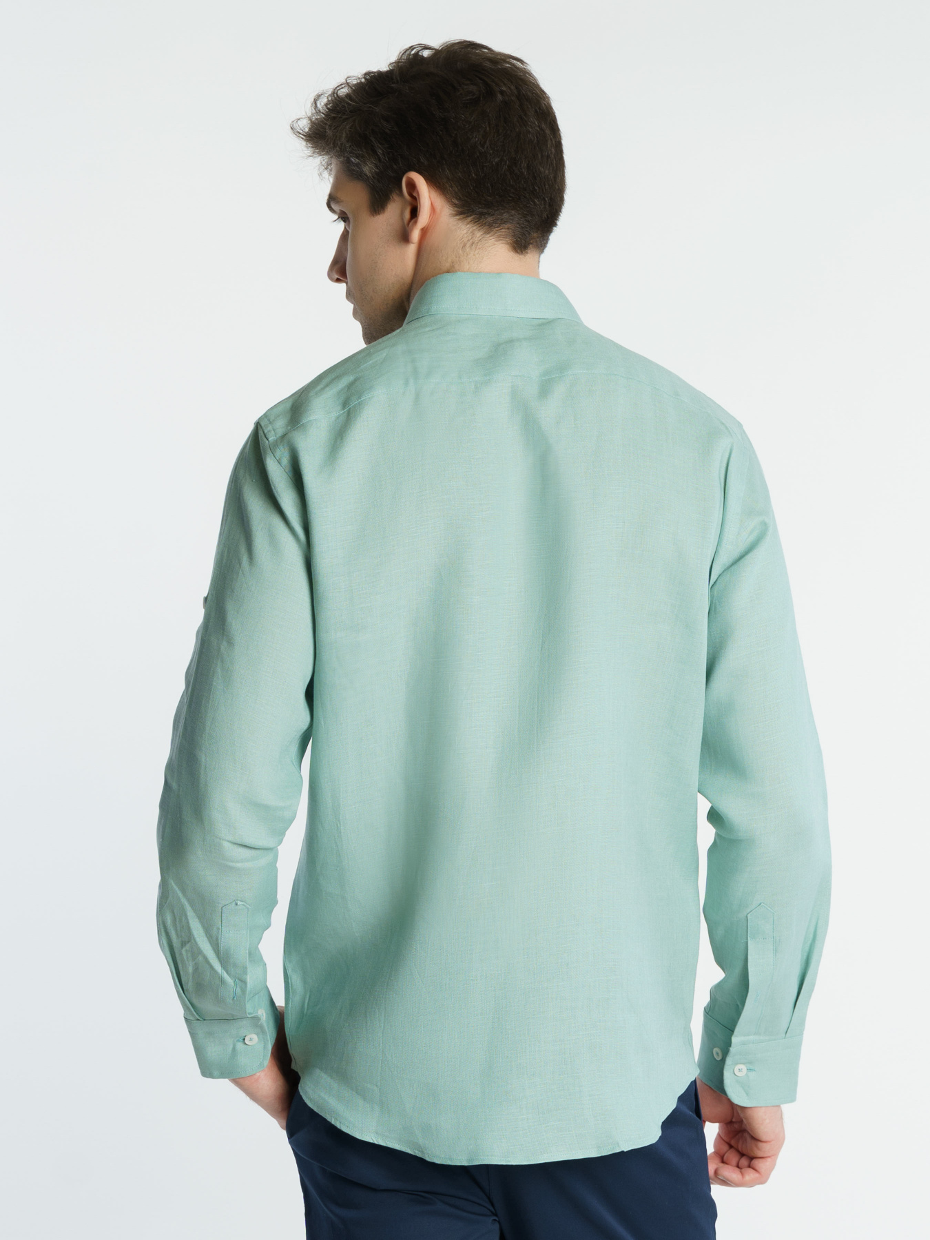 Сорочка повсякденна Arber модель M05.21.34.321 Фото