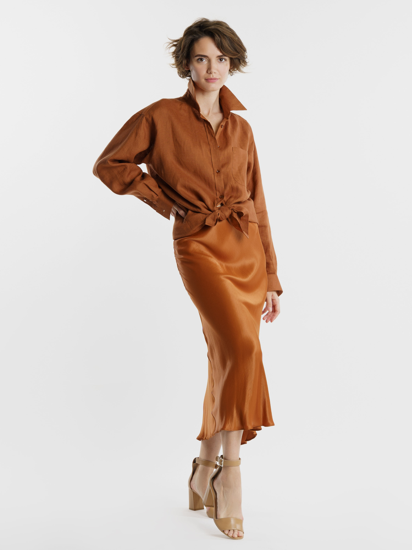 Рубашка Arber модель W05.06.38.321 Фото