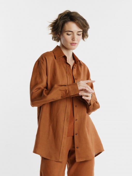 Рубашка повседневная Arber модель W05.06.38.321 Фото