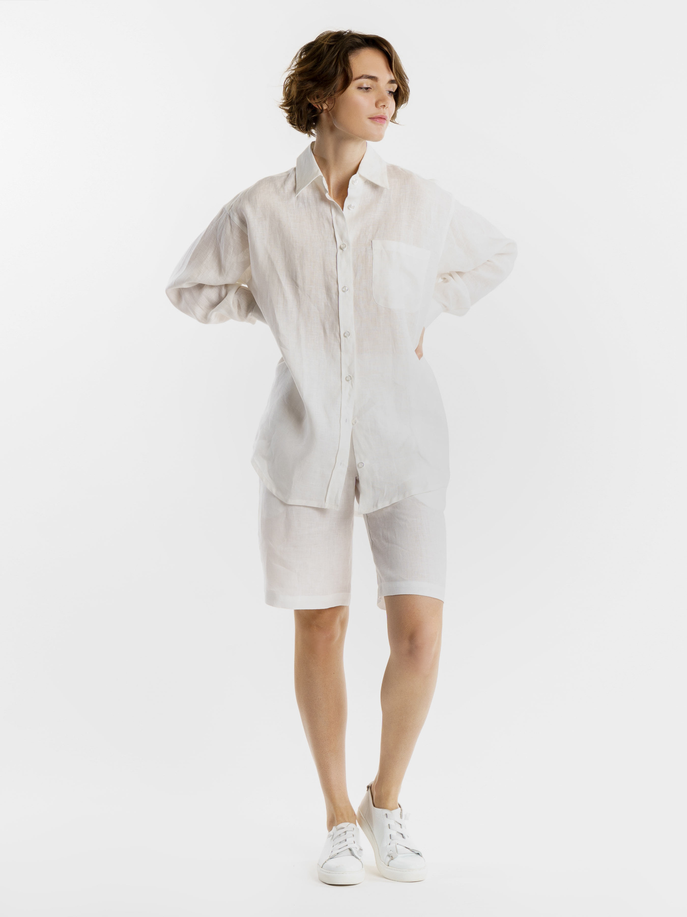 Сорочка повсякденна Arber модель W05.08.00.323 Фото