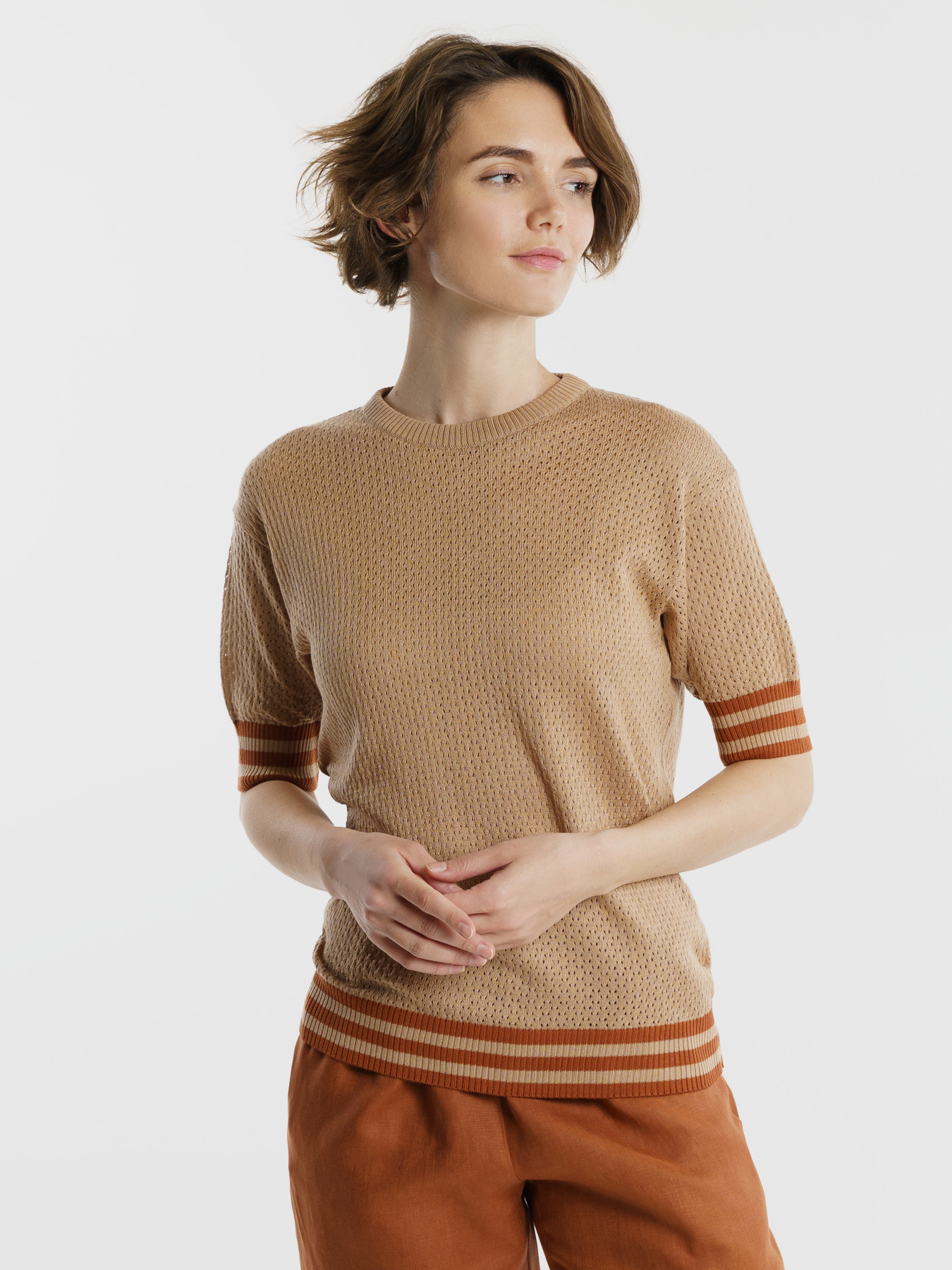 Футболка Arber модель W09.21.17.321 Фото