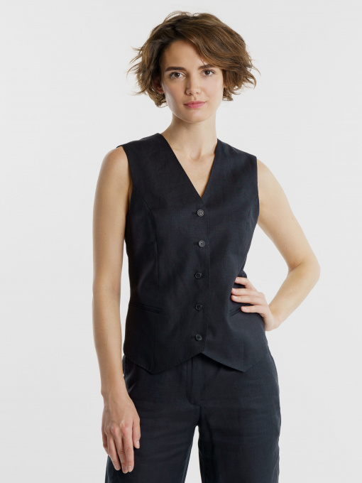 Классический жилет Arber модель W20.06.02.321 Фото