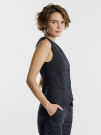 Класичний жилет Arber модель W20.06.02.321 Фото