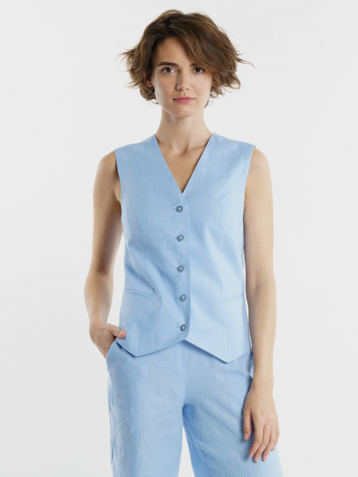 Жилет классический Arber модель W20.07.23.322 Фото