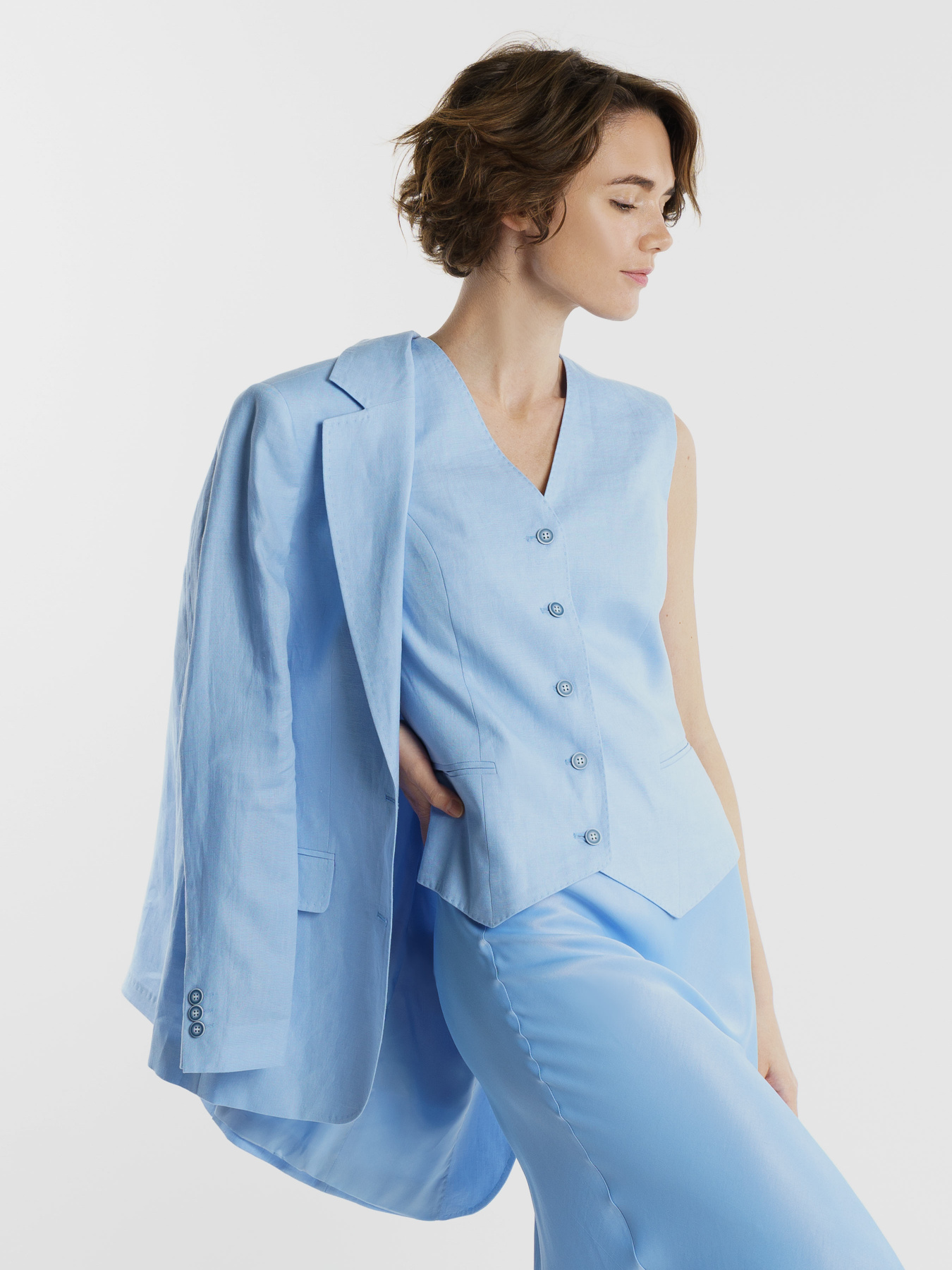 Класичний жилет Arber модель W20.07.23.322 Фото