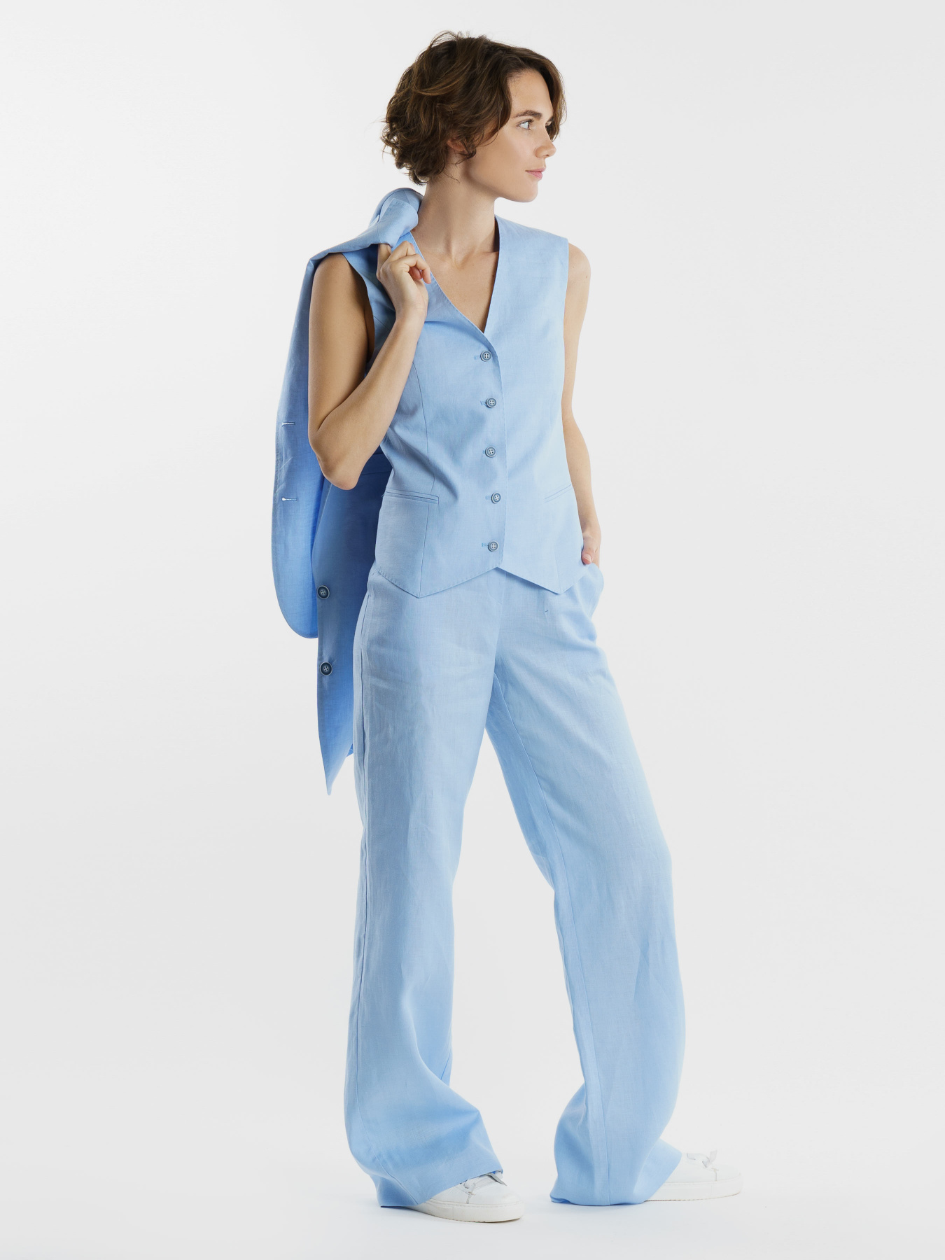 Класичний жилет Arber модель W20.07.23.322 Фото