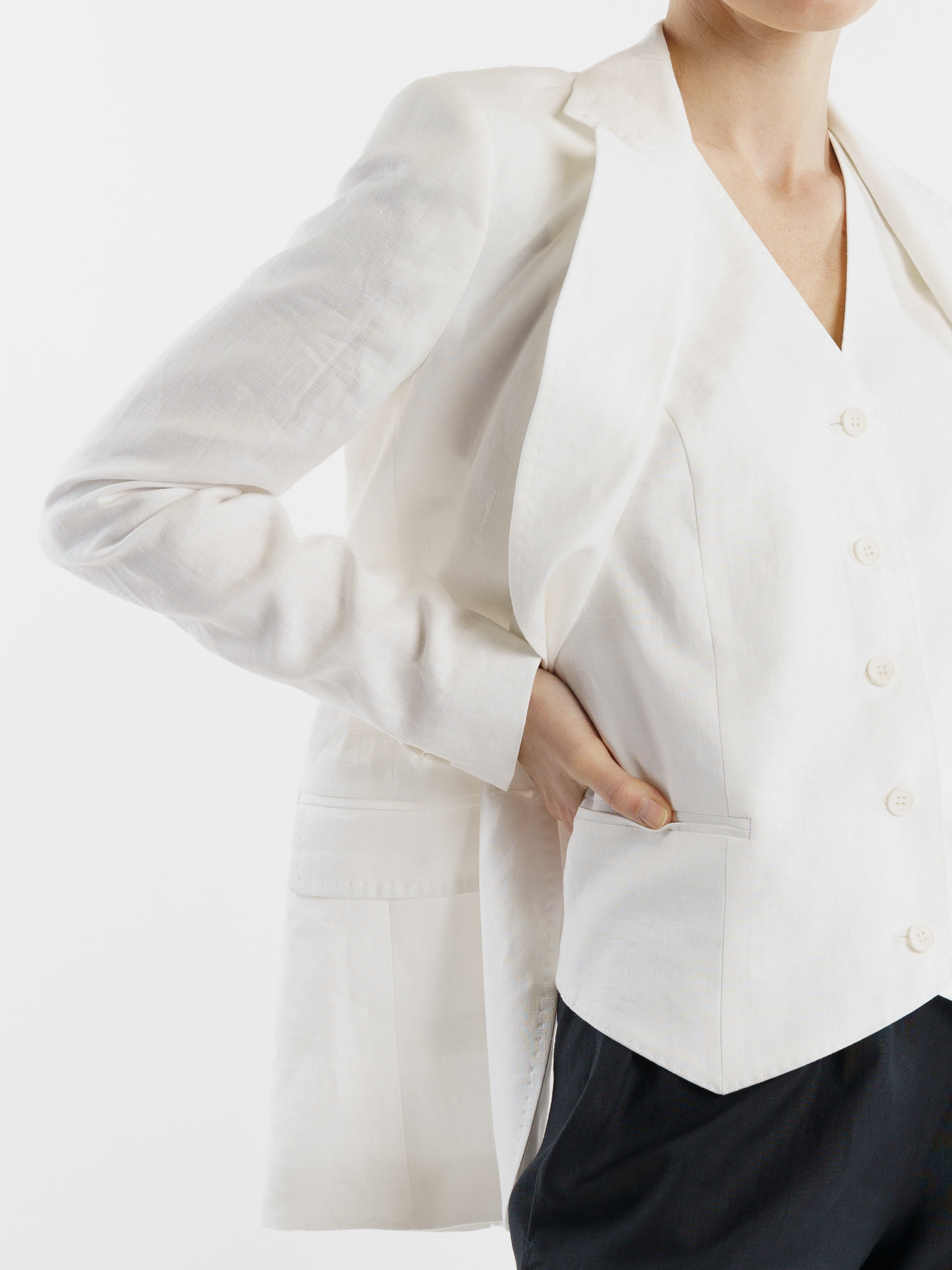 Жилет классический Arber модель W20.08.00.323 Фото