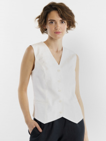 Жилет классический Arber модель W20.08.00.323 Фото