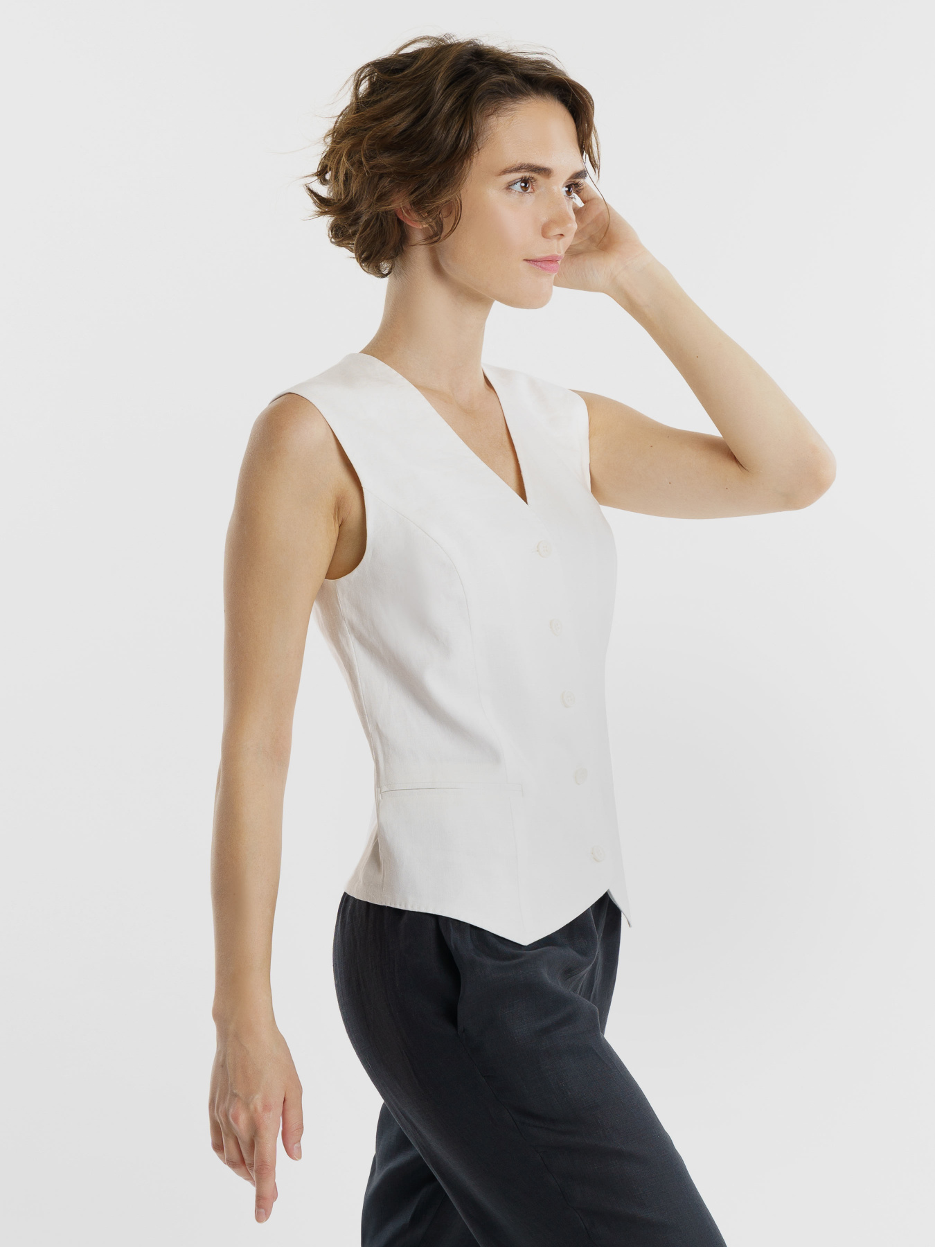 Класичний жилет Arber модель W20.08.00.323 Фото