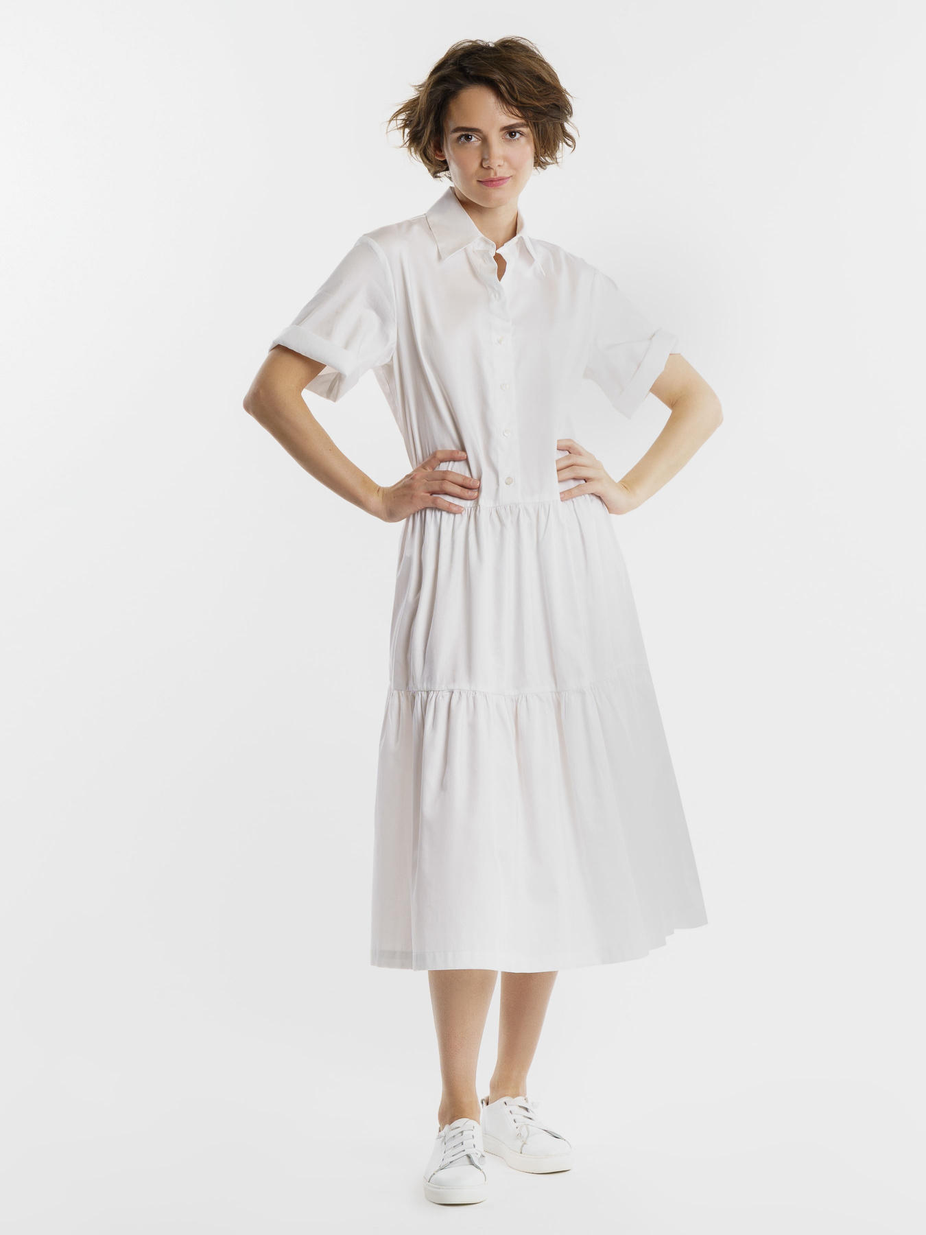 Платье миди Arber модель W22.27.00.323 Фото