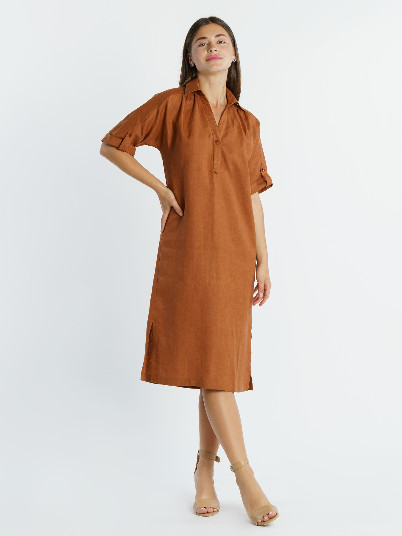 Платье миди Arber модель W22.32.38.321 Фото