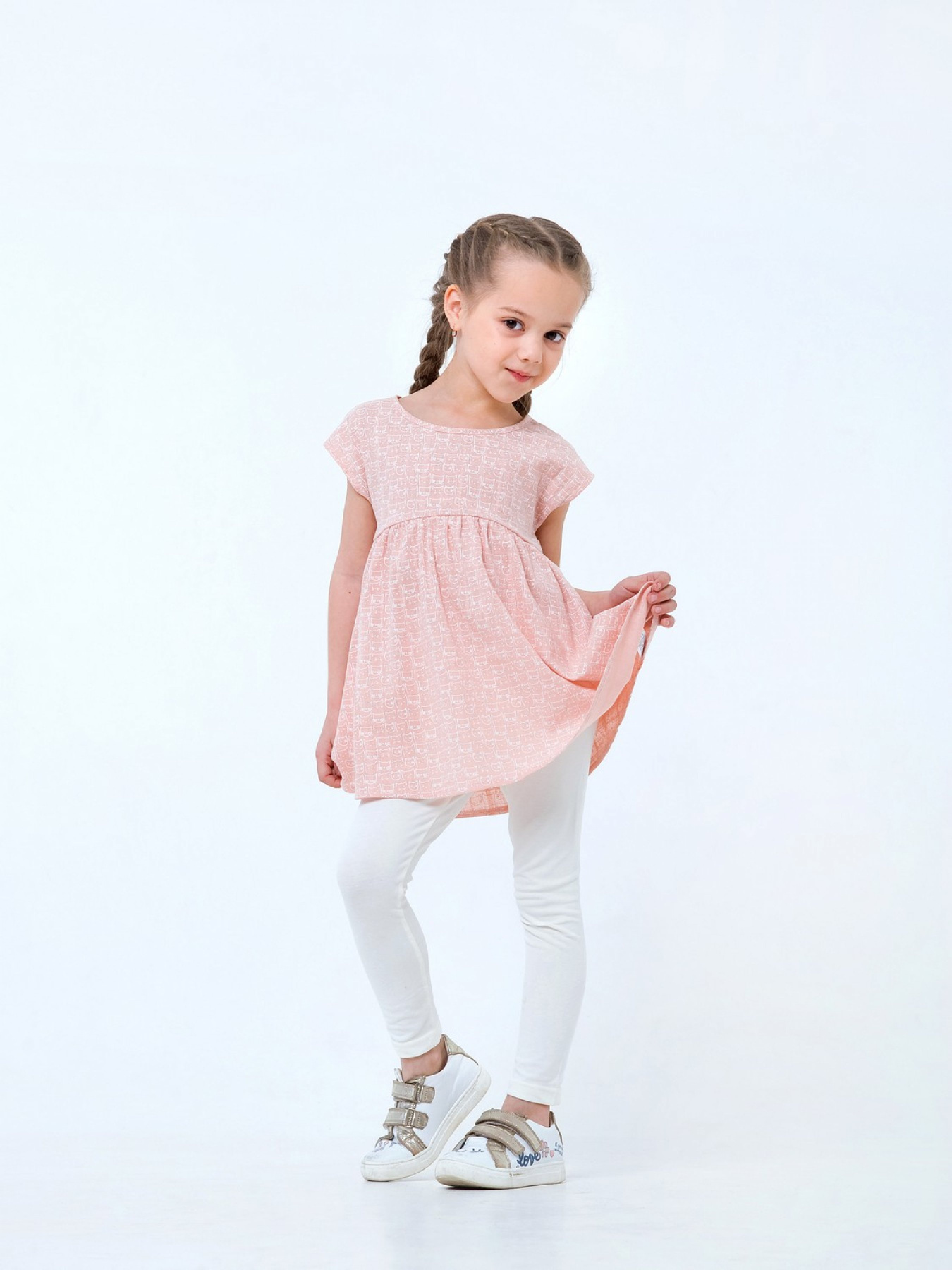 Туника SMIL модель smil_110553-rozovyj Фото