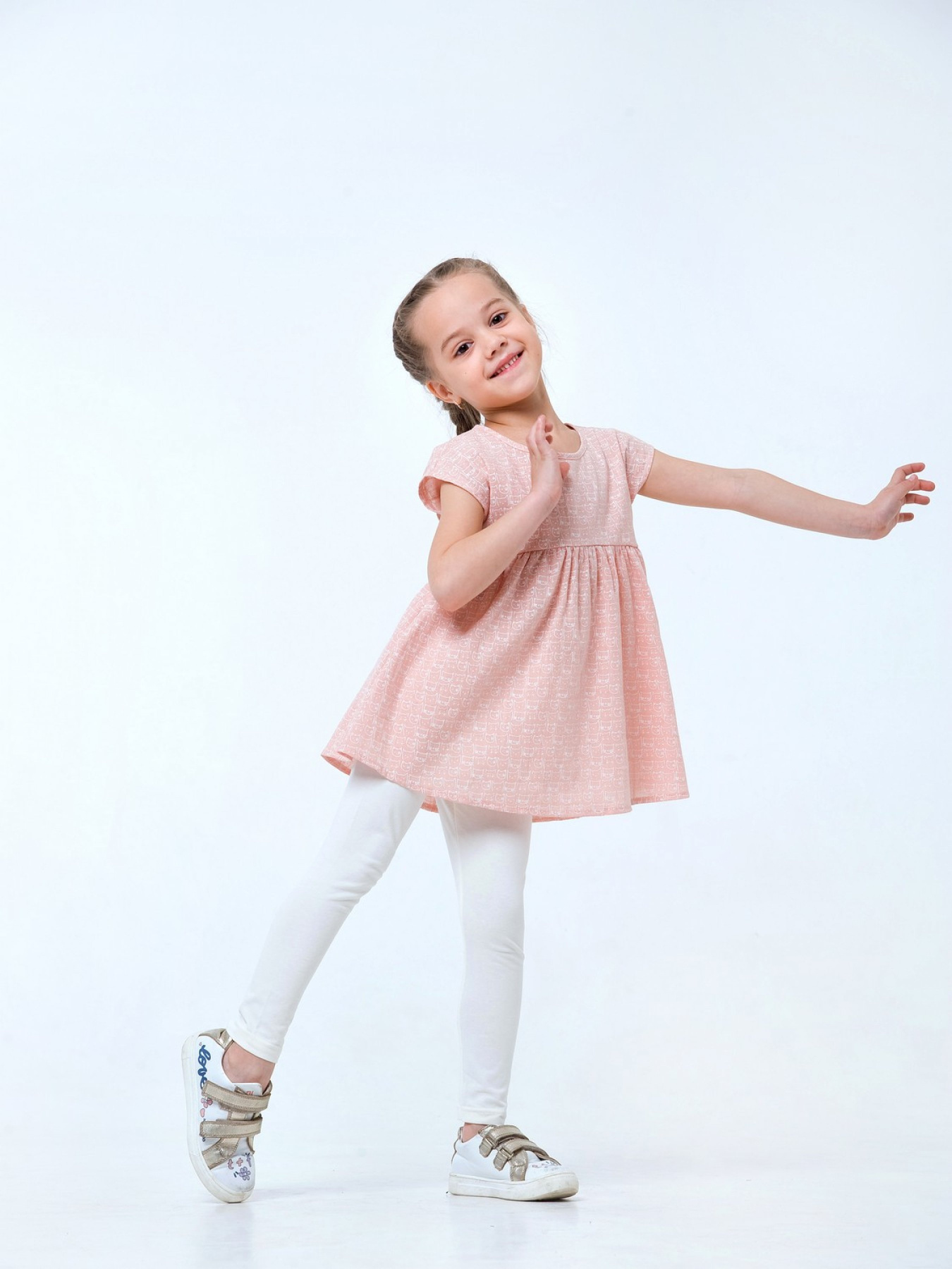 Туника SMIL модель smil_110553-rozovyj Фото