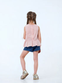 Майка SMIL модель smil_110554-rozovyj Фото