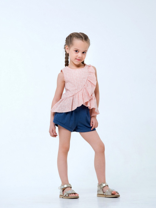 Майка SMIL Модель smil_110554-rozovyj Фото