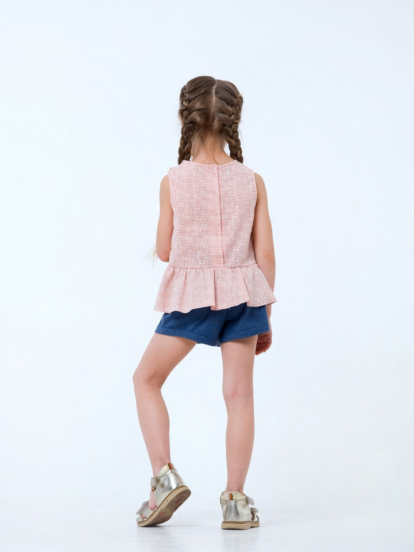 Майка SMIL модель smil_110554-rozovyj Фото