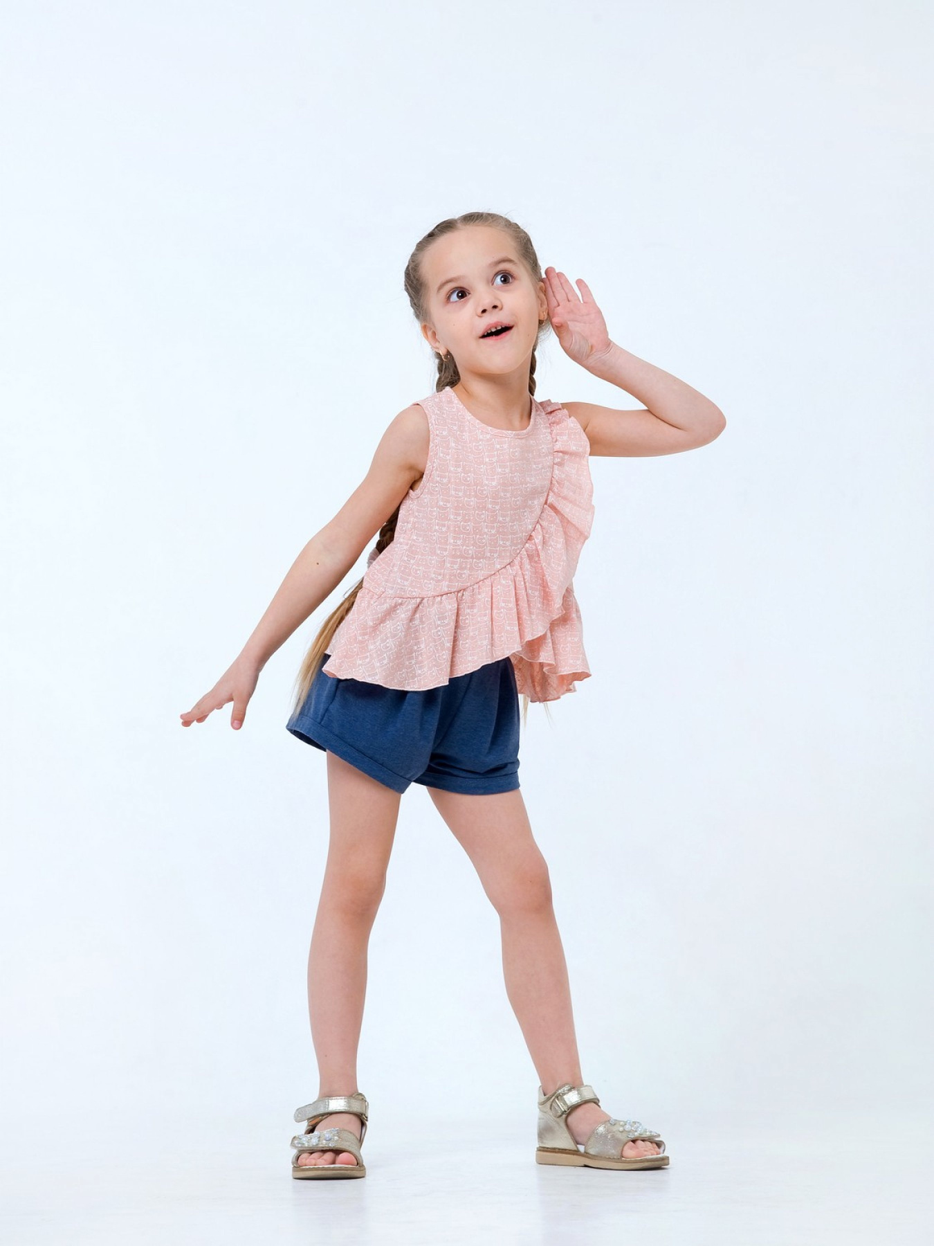 Майка SMIL модель smil_110554-rozovyj Фото