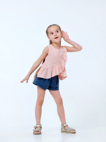 Майка SMIL модель smil_110554-rozovyj Фото